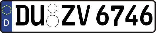 DU-ZV6746