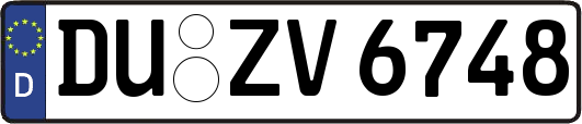 DU-ZV6748