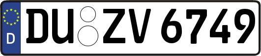 DU-ZV6749
