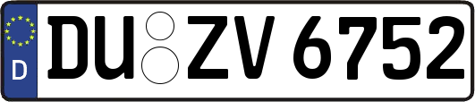 DU-ZV6752