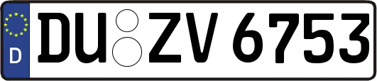 DU-ZV6753