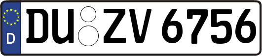DU-ZV6756