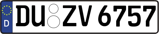 DU-ZV6757