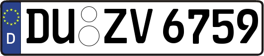DU-ZV6759