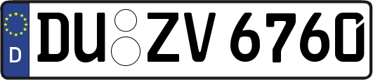 DU-ZV6760