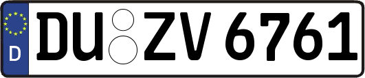 DU-ZV6761