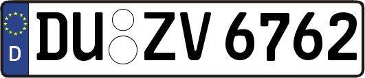 DU-ZV6762