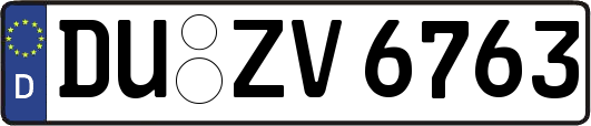 DU-ZV6763