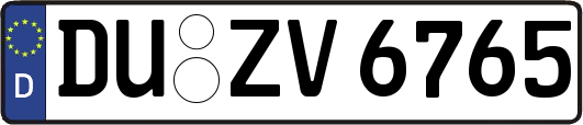 DU-ZV6765