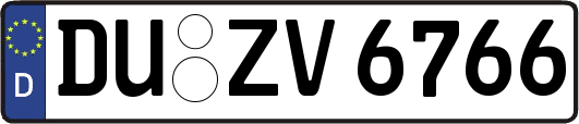 DU-ZV6766
