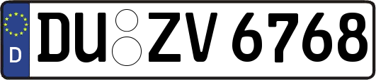 DU-ZV6768