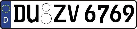DU-ZV6769