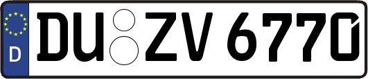 DU-ZV6770