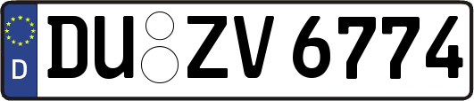 DU-ZV6774