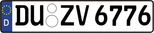 DU-ZV6776