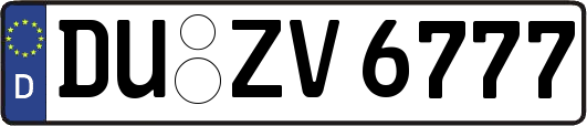 DU-ZV6777