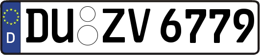 DU-ZV6779