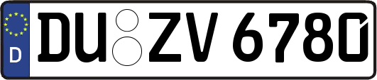 DU-ZV6780
