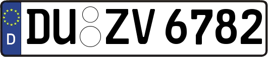 DU-ZV6782