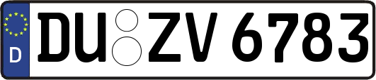 DU-ZV6783