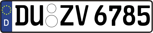 DU-ZV6785