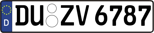DU-ZV6787