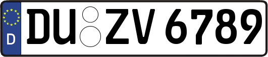 DU-ZV6789