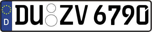 DU-ZV6790