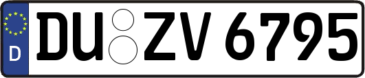 DU-ZV6795