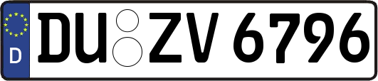 DU-ZV6796