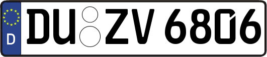DU-ZV6806