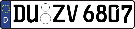 DU-ZV6807