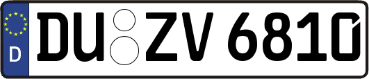 DU-ZV6810