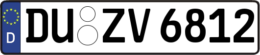 DU-ZV6812