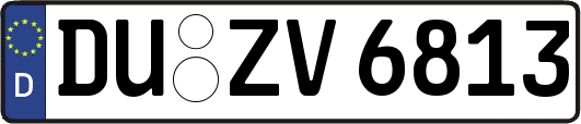 DU-ZV6813