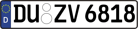 DU-ZV6818