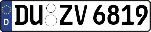 DU-ZV6819