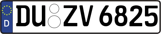 DU-ZV6825