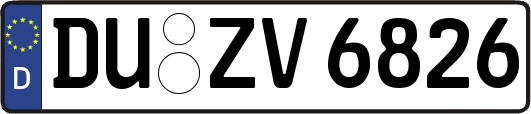 DU-ZV6826