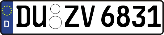 DU-ZV6831