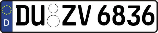 DU-ZV6836