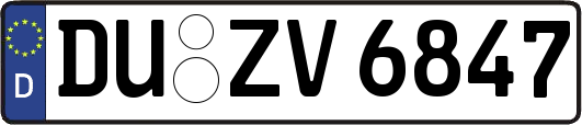 DU-ZV6847