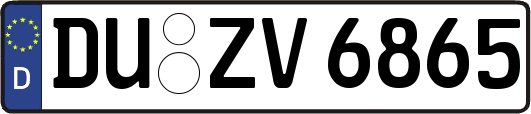 DU-ZV6865