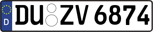 DU-ZV6874