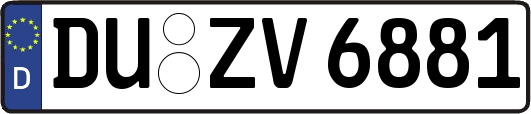 DU-ZV6881