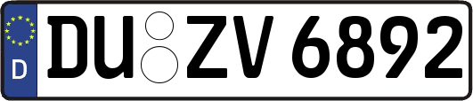 DU-ZV6892