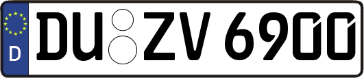 DU-ZV6900