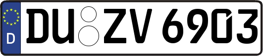 DU-ZV6903