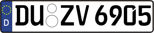 DU-ZV6905