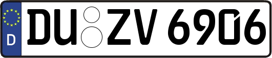DU-ZV6906